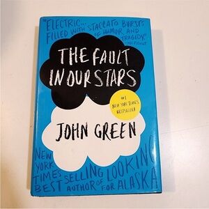 The Fault in Our Stars #1 NY Times Bestseller - John Green EUC